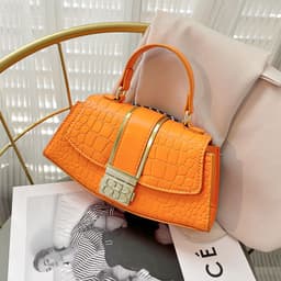 image-Women's Stone Pattern Fashion Women's Portable Shoulder Messenger Bag
