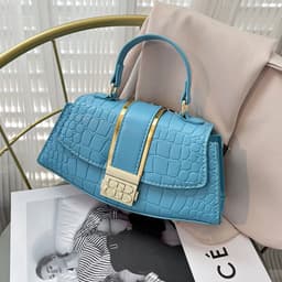 image-Women's Stone Pattern Fashion Women's Portable Shoulder Messenger Bag