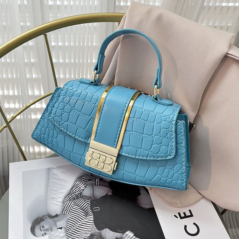 image-Women's Stone Pattern Fashion Women's Portable Shoulder Messenger Bag