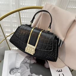 image-Women's Stone Pattern Fashion Women's Portable Shoulder Messenger Bag