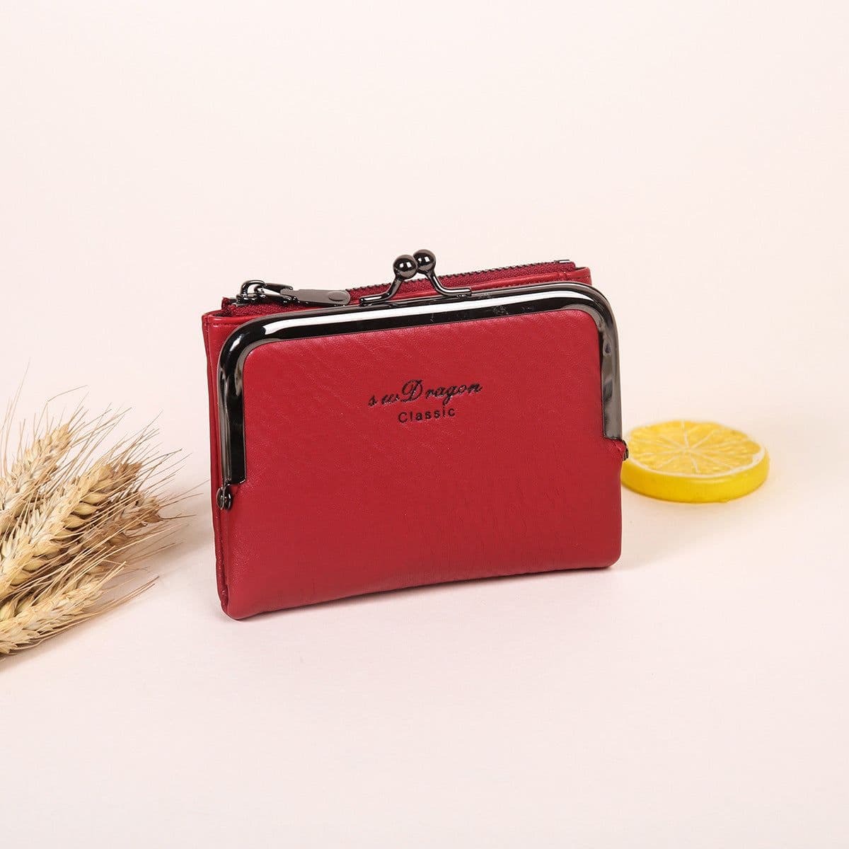 image-Fashion Simple Two-in-one Niche Certificate Card Holder