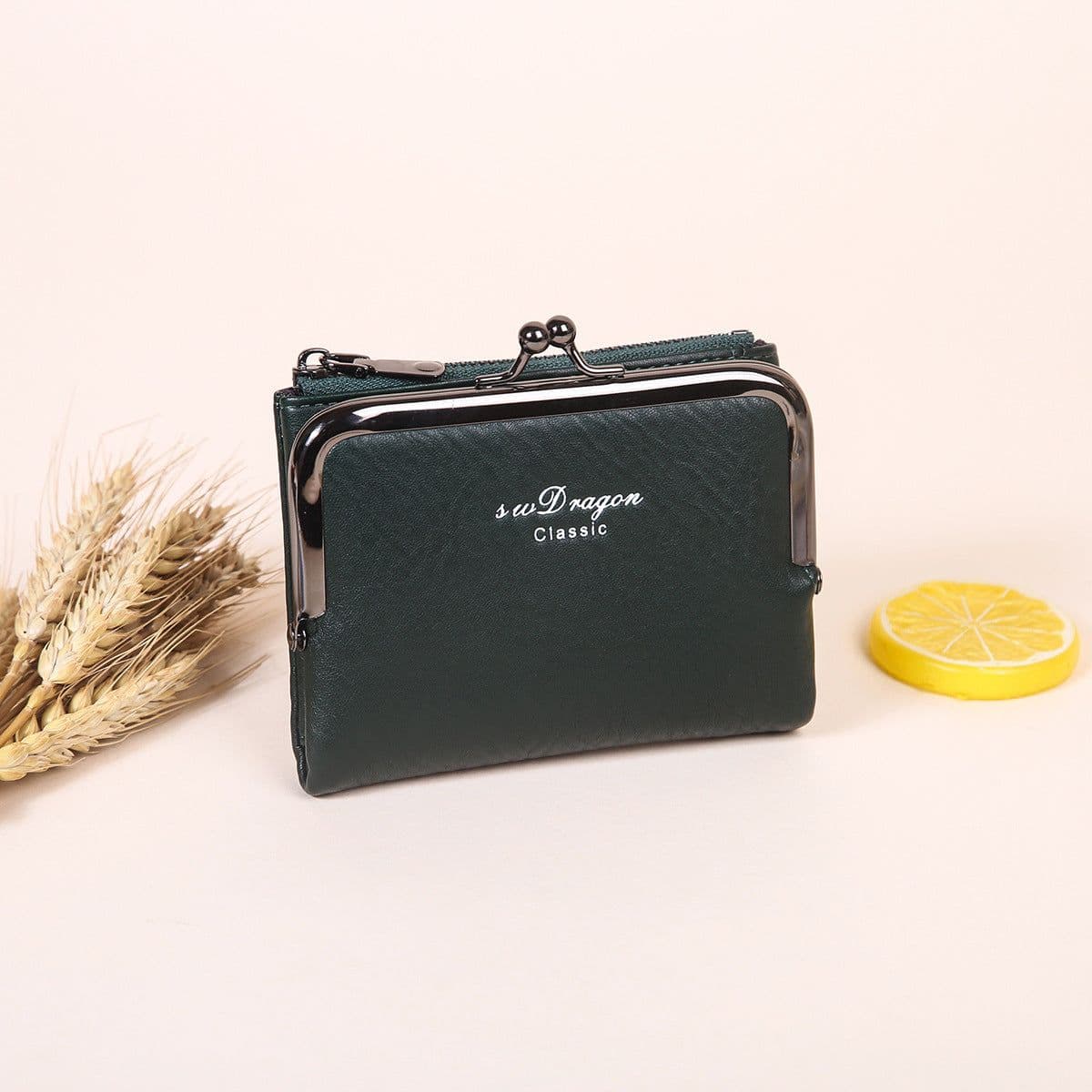 image-Fashion Simple Two-in-one Niche Certificate Card Holder