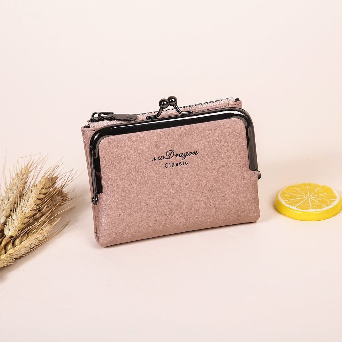 image-Fashion Simple Two-in-one Niche Certificate Card Holder