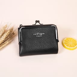 image-Fashion Simple Two-in-one Niche Certificate Card Holder