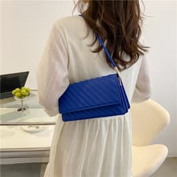 image-Retro Women's Fashion Embroidery Thread Shoulder Small Square Bag