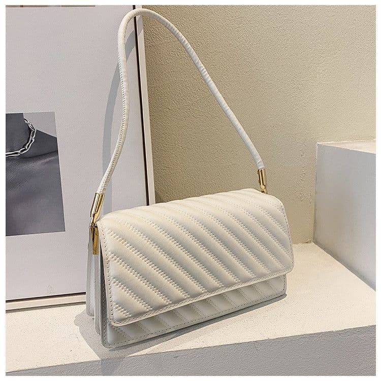 image-Retro Women's Fashion Embroidery Thread Shoulder Small Square Bag