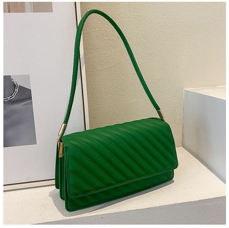 image-Retro Women's Fashion Embroidery Thread Shoulder Small Square Bag