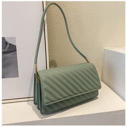 image-Retro Women's Fashion Embroidery Thread Shoulder Small Square Bag