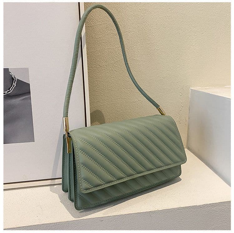 image-Retro Women's Fashion Embroidery Thread Shoulder Small Square Bag
