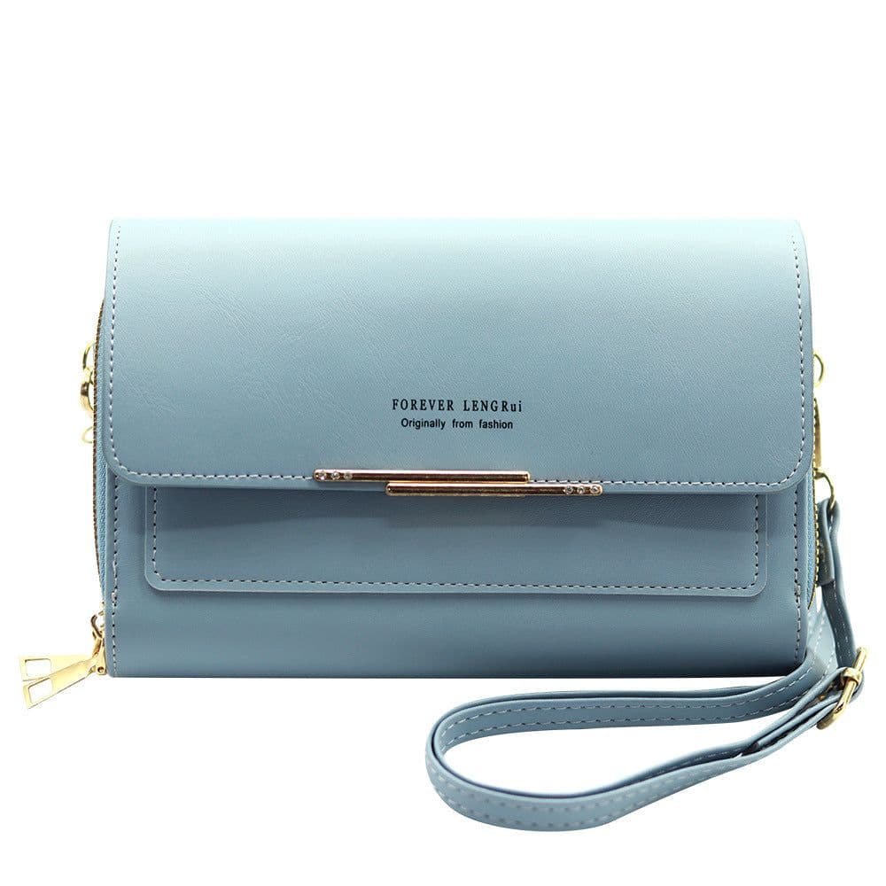 image-Women's Fashion Versatile PU Multi-functional Shoulder Bag