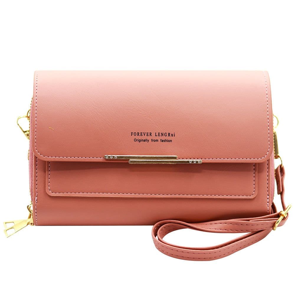 image-Women's Fashion Versatile PU Multi-functional Shoulder Bag