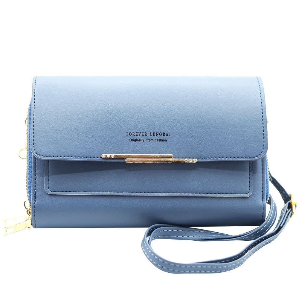 image-Women's Fashion Versatile PU Multi-functional Shoulder Bag