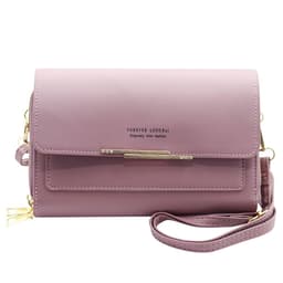 image-Women's Fashion Versatile PU Multi-functional Shoulder Bag