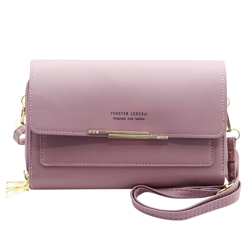 image-Women's Fashion Versatile PU Multi-functional Shoulder Bag