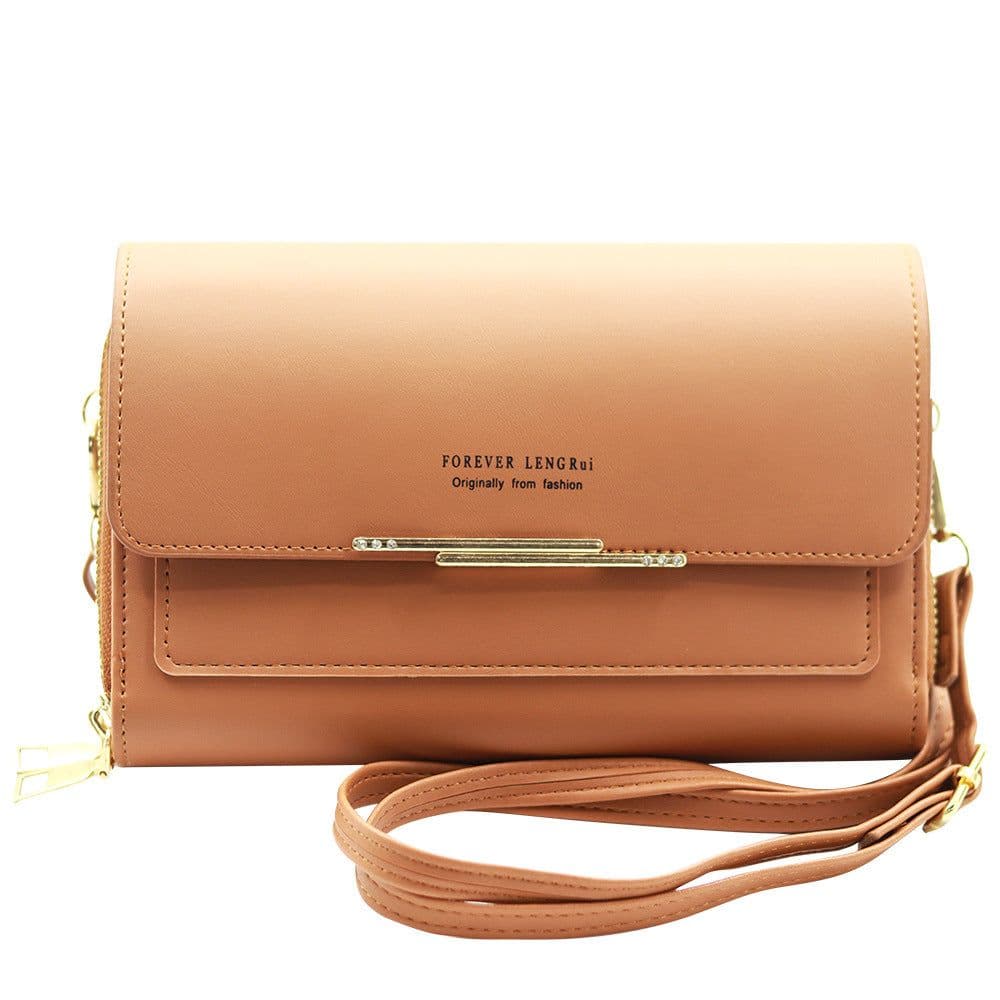 image-Women's Fashion Versatile PU Multi-functional Shoulder Bag
