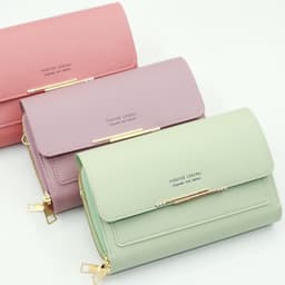 image-Women's Fashion Versatile PU Multi-functional Shoulder Bag