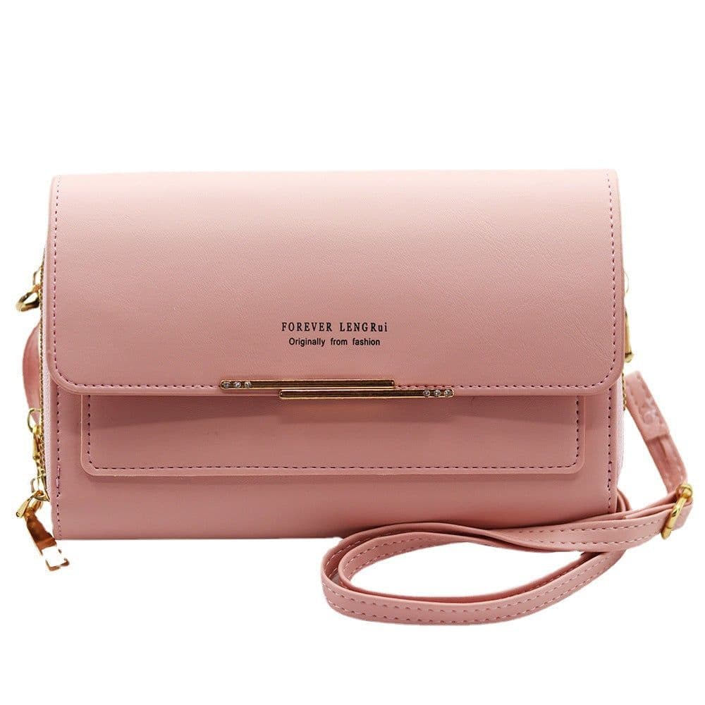 image-Women's Fashion Versatile PU Multi-functional Shoulder Bag