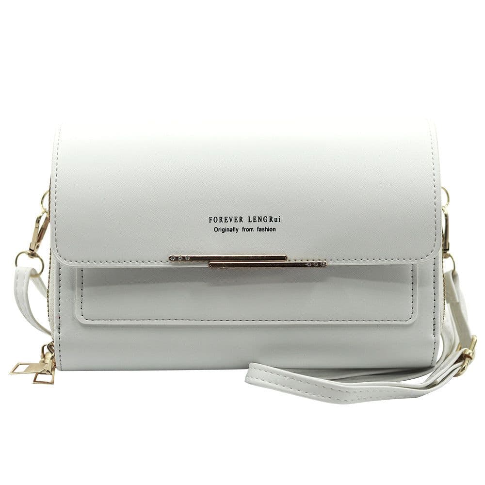 image-Women's Fashion Versatile PU Multi-functional Shoulder Bag