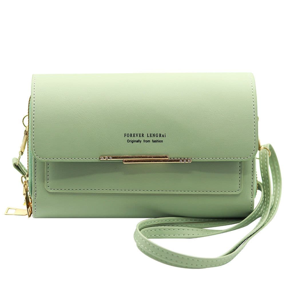 image-Women's Fashion Versatile PU Multi-functional Shoulder Bag