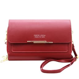 image-Women's Fashion Versatile PU Multi-functional Shoulder Bag