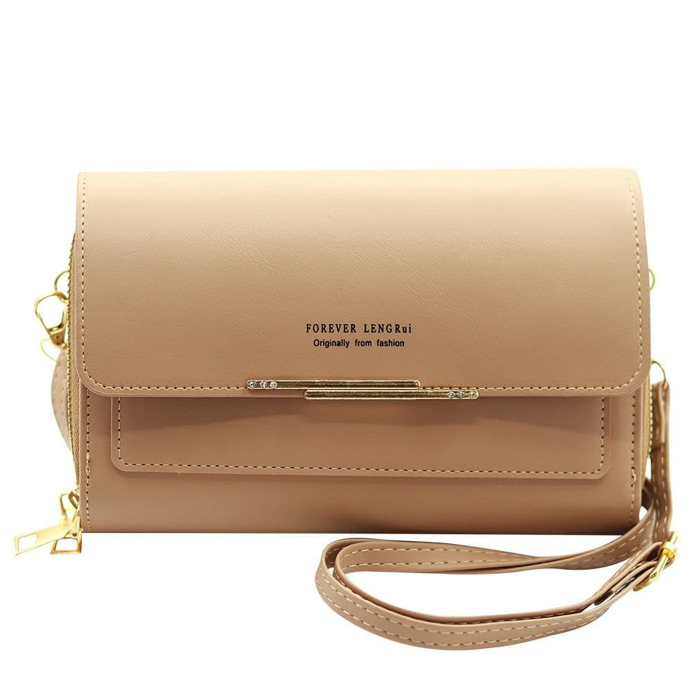 image-Women's Fashion Versatile PU Multi-functional Shoulder Bag
