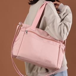 image-Women's Fashion Casual Nylon Cloth Large Capacity Shoulder Bag