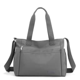 image-Women's Fashion Casual Nylon Cloth Large Capacity Shoulder Bag