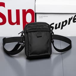image-Men's And Women's Fashion Leisure Large Capacity Shoulder Satchel Bag