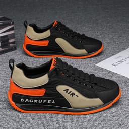 image-Fashion Men's Comfortable Breathable Casual Soft Sole Sneakers