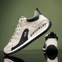 image-Fashion Men's Comfortable Breathable Casual Soft Sole Sneakers