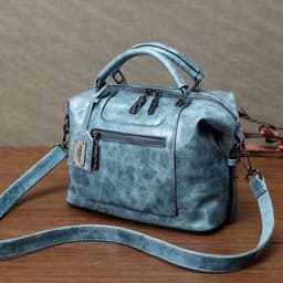 image-Retro Style Women's Bag Women Hand-carrying Crossbody Bag