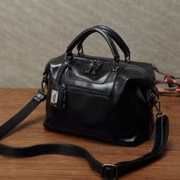 image-Retro Style Women's Bag Women Hand-carrying Crossbody Bag