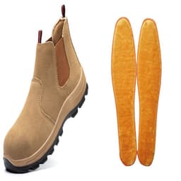 image-Anti Impact Anti Puncture Wear-resistant Safety Shoes