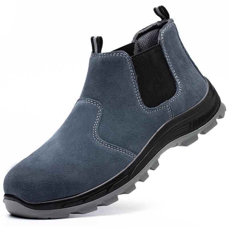 image-Anti Impact Anti Puncture Wear-resistant Safety Shoes