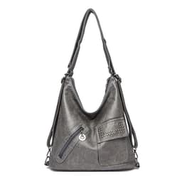 image-Women's Fashion Retro Shoulder Bag Simple Casual Multi-functional