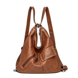 image-Women's Fashion Retro Shoulder Bag Simple Casual Multi-functional
