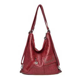 image-Women's Fashion Retro Shoulder Bag Simple Casual Multi-functional