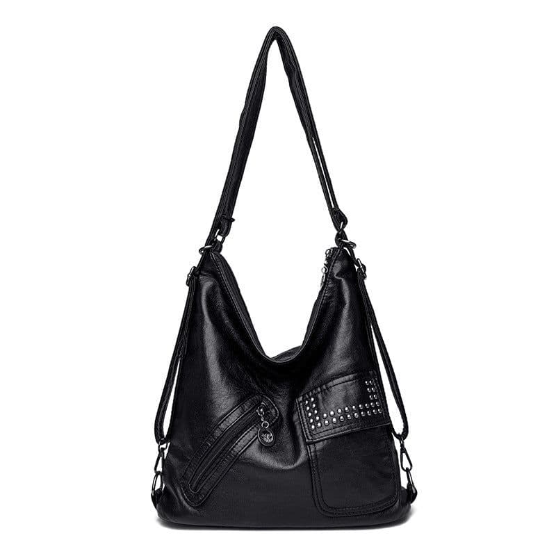 image-Women's Fashion Retro Shoulder Bag Simple Casual Multi-functional