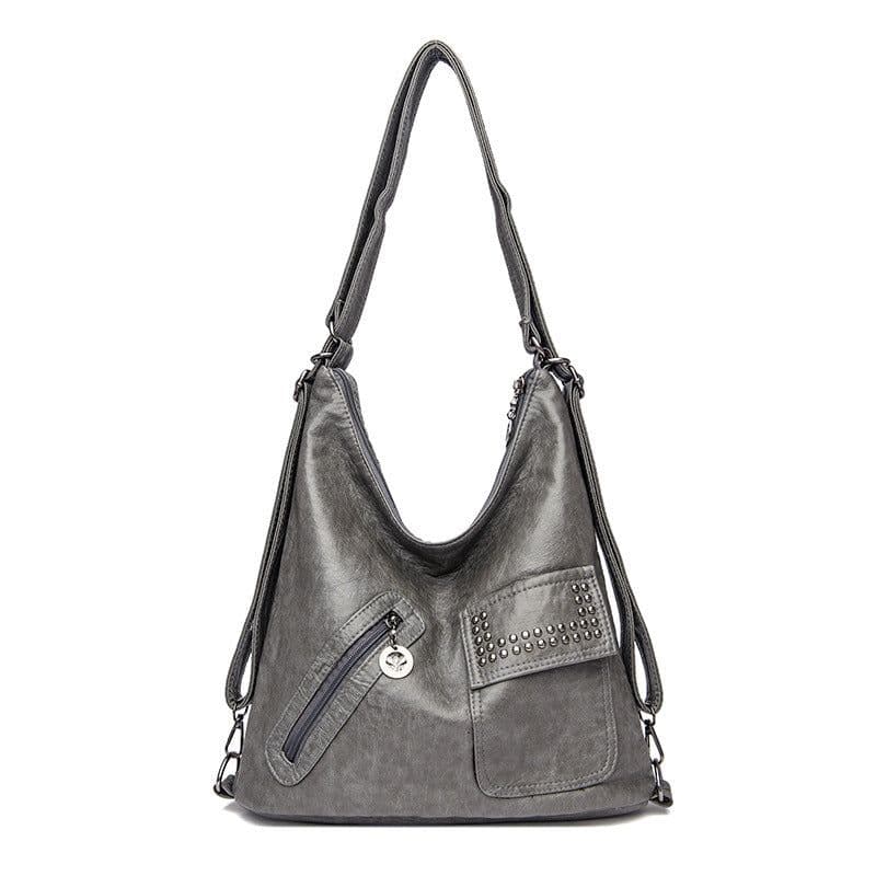 image-Women's Fashion Retro Shoulder Bag Simple Casual Multi-functional