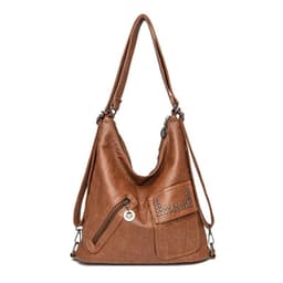 image-Women's Fashion Retro Shoulder Bag Simple Casual Multi-functional