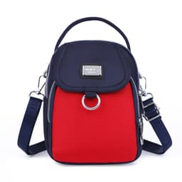image-Women's Shoulder Messenger Bag Hand-carrying Oxford Cloth Mobile Phone Bag