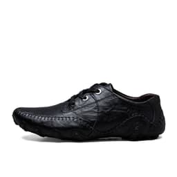 image-Men's Business Leather Shoes Large Size Casual Shoes