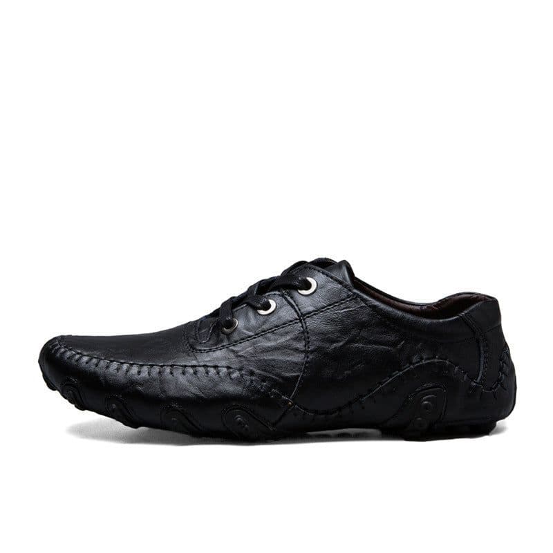 image-Men's Business Leather Shoes Large Size Casual Shoes