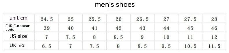 image-Men's Business Leather Shoes Large Size Casual Shoes