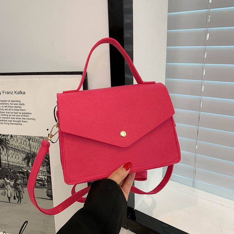 image-Women's Fashion Shoulder Messenger Bag