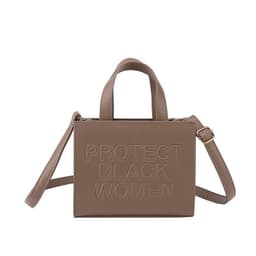 image-Women's Fashion Casual Embossed Candy-colored Shoulder Messenger Bag