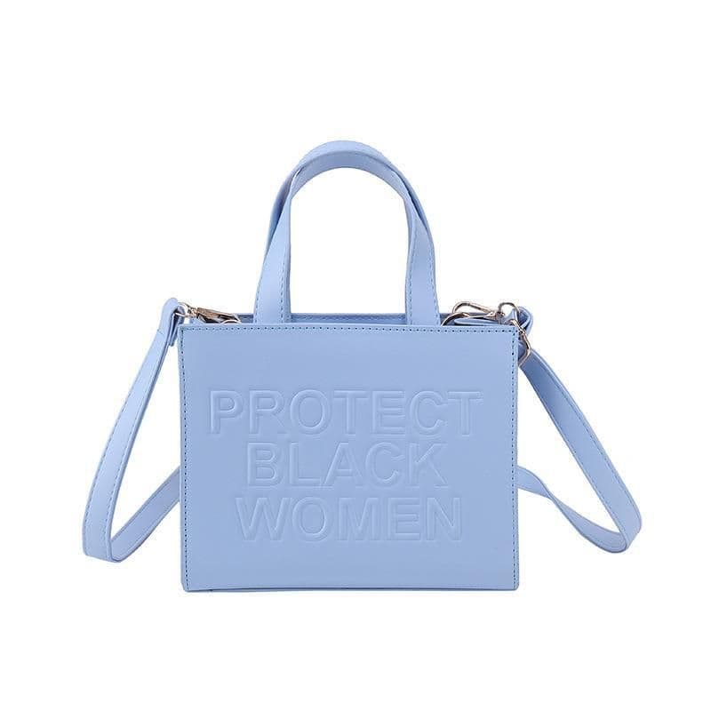 image-Women's Fashion Casual Embossed Candy-colored Shoulder Messenger Bag