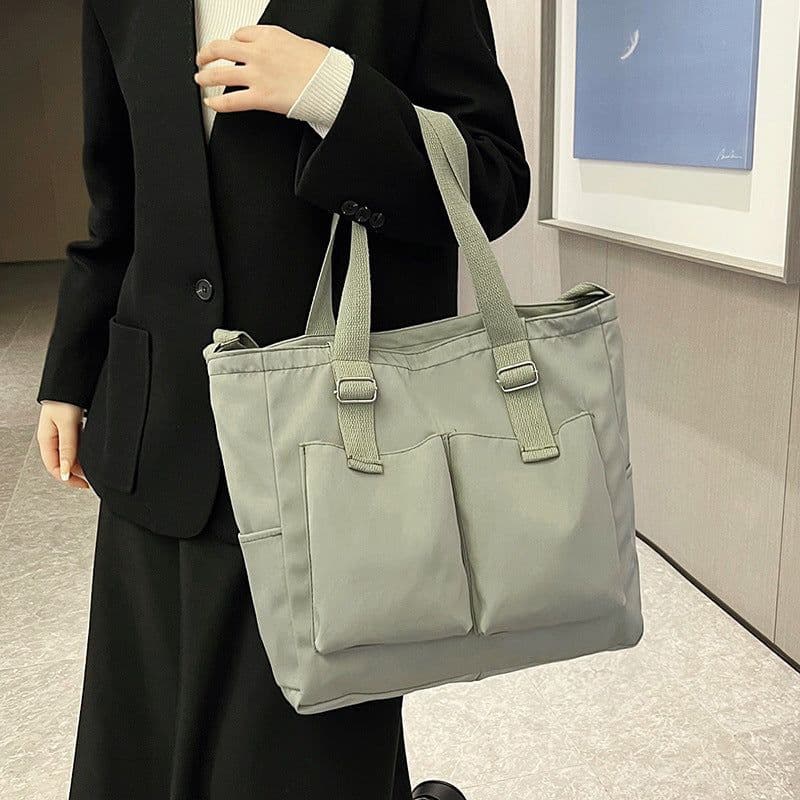 image-New Large Capacity Canvas Bag Women