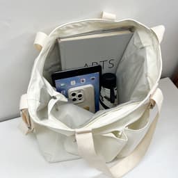 image-New Large Capacity Canvas Bag Women