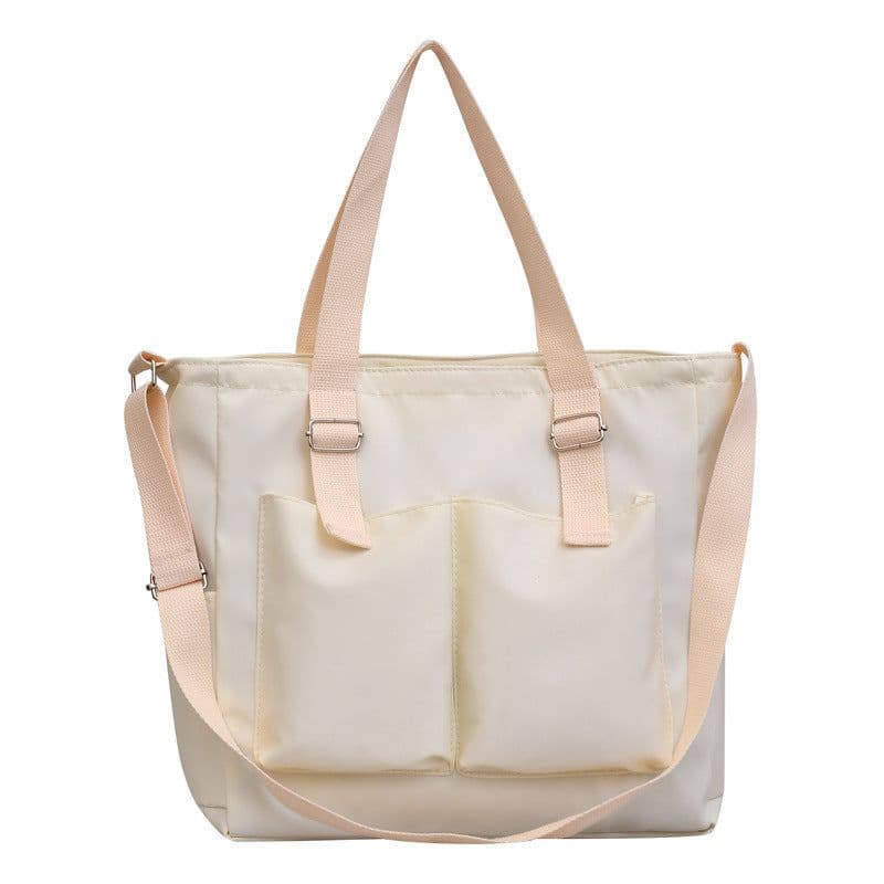 image-New Large Capacity Canvas Bag Women